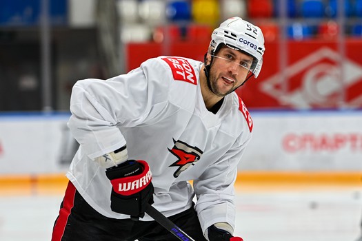 Раскатка «Авангарда» перед выездным матчем со «Спартаком»