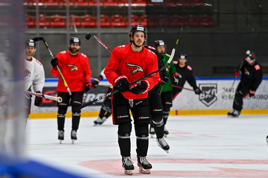 Первая тренировка «Авангарда» под руководством Михаила Кравеца