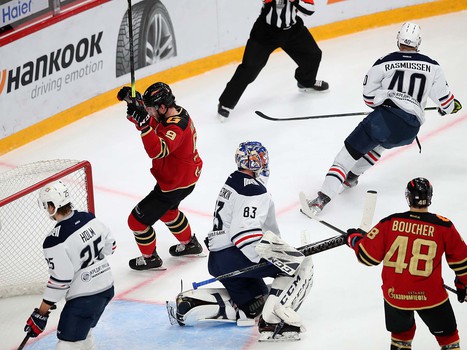 26.03.2021. 1/2 финала, 5 матч. «Авангард» - «Металлург» Мг 4:0