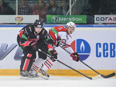 20.01.2014 "Авангард" - "Донбасс" 0:2