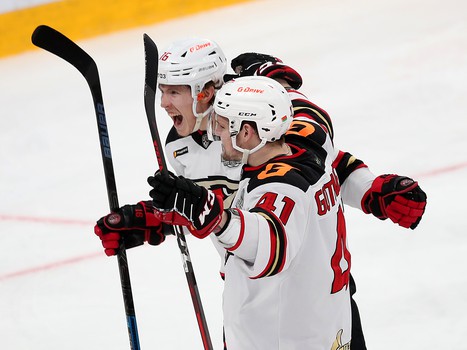 28.03.2021. 1/2 финала, 6 матч. «Металлург» - «Авангард» 1:5