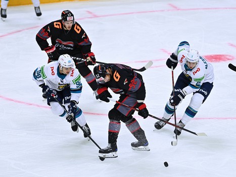 23.08.2022. «Авангард» - ХК «Сочи» 5:1