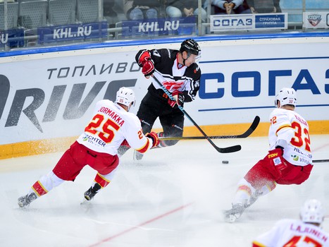 10.11.2015. "Авангард" - "Йокерит" 0:1