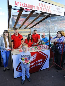 "Территория Авангарда". Часть 1. Площадь у арены