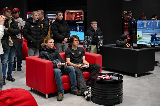 «Авангард» - «Трактор» 1:0. Вокруг матча