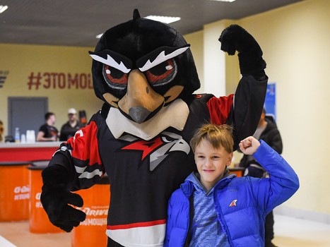 14.11.2018. «Авангард» - «Динамо» Мск 0:4