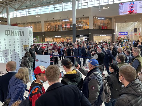 Кубок Гагарина в Омске