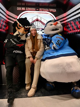 «Авангард» - «Сибирь» 2:1 Б. Вокруг матча