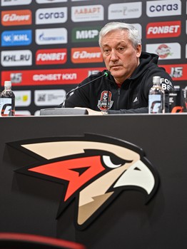 Пресс-конференция по итогам сезона 2022/23