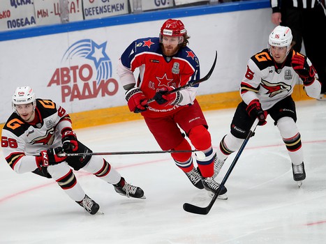 18.04.2021. Финал Кубка Гагарина, 1 матч. ЦСКА - «Авангард» 1:4