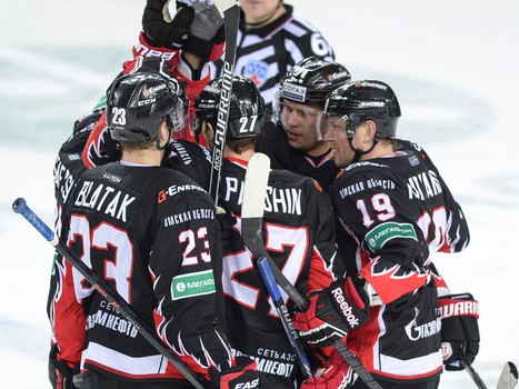 06.02.2015 "Авангард" - "Йокерит" 4:3