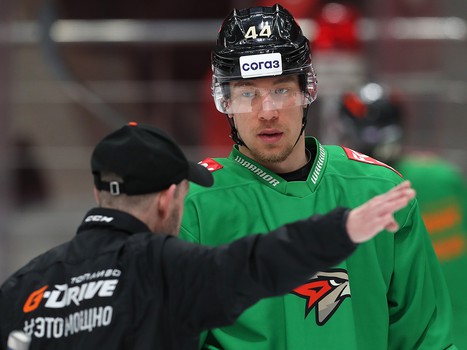 Раскатка «Авангарда» перед шестым матчем финальной серии с ЦСКА