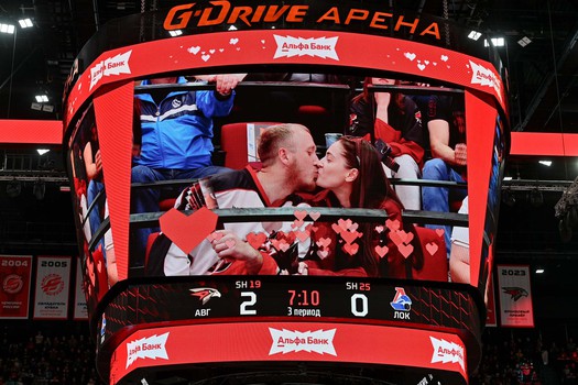 «Авангард» - «Локомотив» 2:0. Вокруг матча