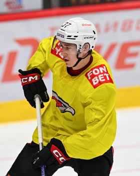 Первая тренировка Майкла Маклауда с командой