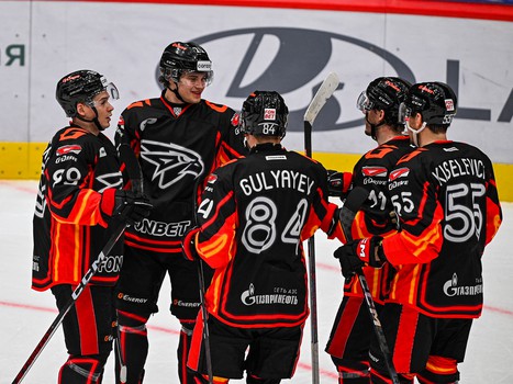 21.12.2023. «Авангард» - ХК «Сочи» 8:3