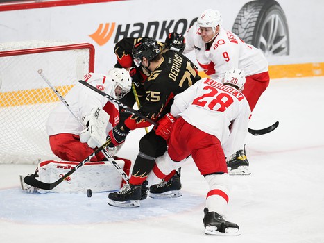 26.12.2020. «Авангард» - «Спартак» 2:3 ОТ