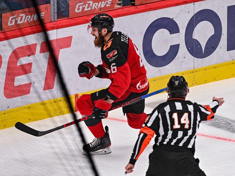 08.12.2022. «Авангард» - «Ак Барс» 2:3 ОТ