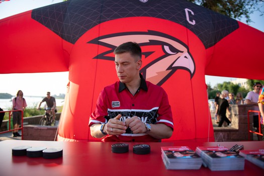 Дамир Шарипзянов - гость очередной вечеринки Буэнос Летос