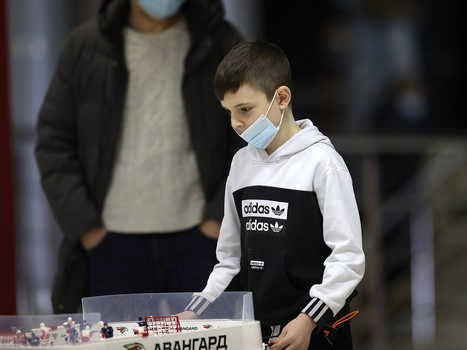 09.02.2021. «Авангард» - «Динамо» Рига 5:1