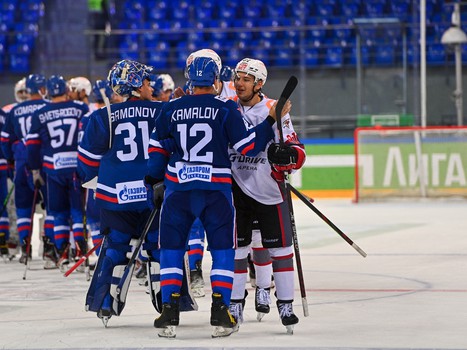 07.08.2022. СКА - «Авангард» 1:3