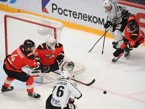 25.12.2019. «Авангард» - «Трактор» 1:3