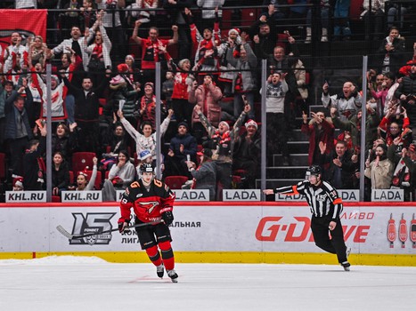 30.12.2022. «Авангард» - «Салават Юлаев» 3:2 Б
