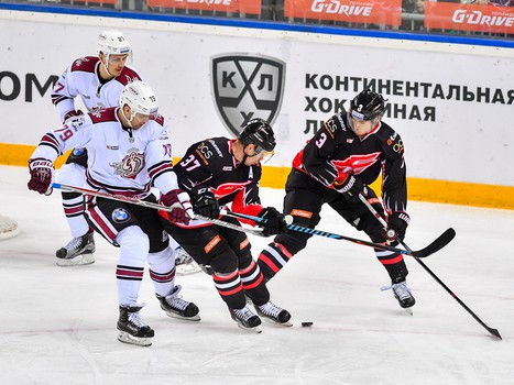 21.12.2016. "Авангард" - "Динамо" Р 9:3