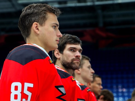 Фотографирование команды перед стартом сезона 2019/20