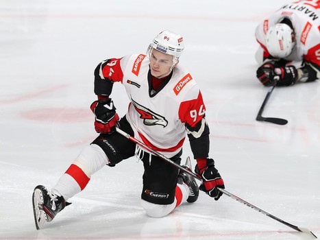 30.12.2019. «Трактор» - «Авангард» 1:5