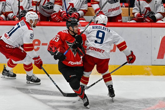 23.08.2025. «Авангард» - «Локомотив» 3:0