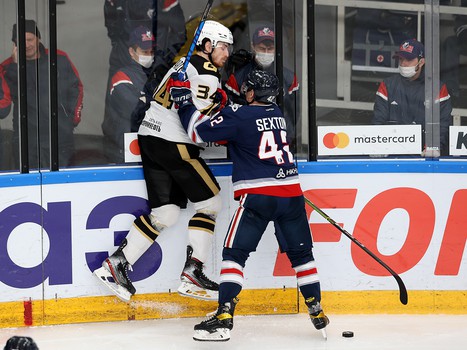 03.11.2021. «Нефтехимик» - «Авангард» 2:1 ОТ