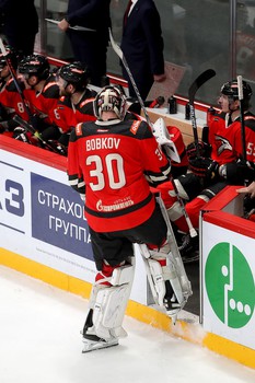 08.12.2019. «Авангард» - «Ак Барс» 3:0