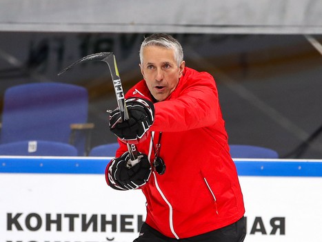 Раскатка «Авангарда» перед выездным матчем с «Салаватом Юлаевым»