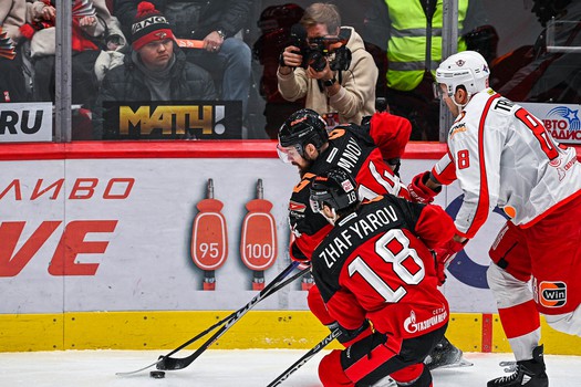 20.02.2024. «Авангард» - «Автомобилист» 4:2