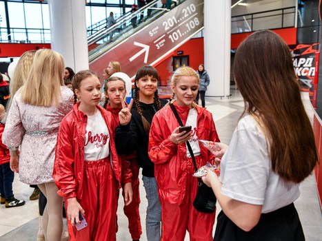 День рождения Хоккейной Академии «Авангард» на G-Drive Арене