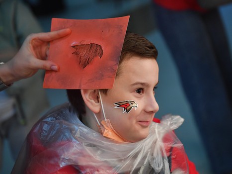 26.03.2021. 1/2 финала, 5 матч. «Авангард» - «Металлург» Мг 4:0