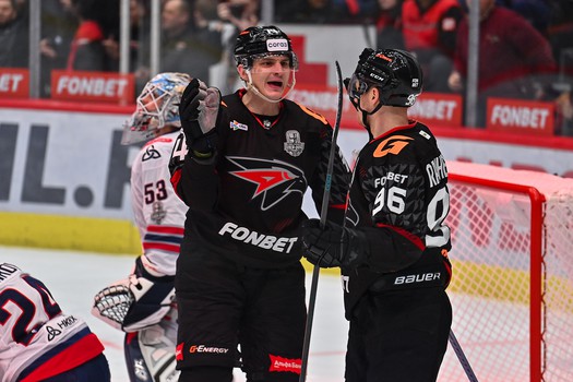 24.03.2026. «Авангард» - «Нефтехимик» 4:2