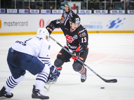 22.02.2017. "Авангард" - "Адмирал" 2:1 3ОТ