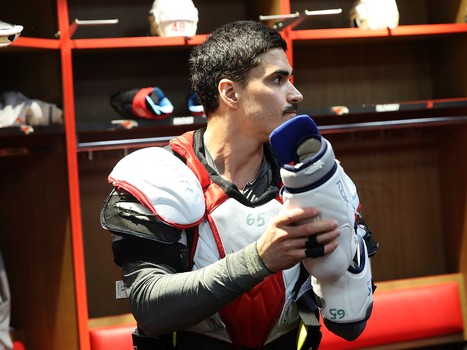 Первая тренировка Наиля Якупова в «Авангарде»