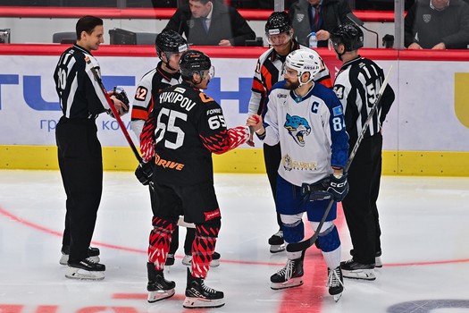 30.12.2025. «Авангард» - «Барыс» 2:4