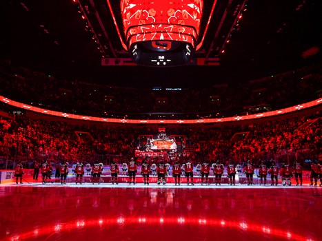 «Авангард» - «Барыс» 6:0. Вокруг матча