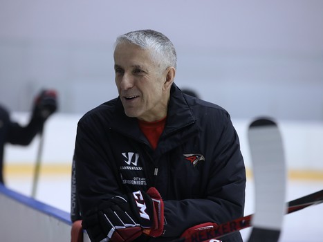 Раскатка «Авангарда» в Уфе перед третьим матчем серии с «Салаватом Юлаевым»