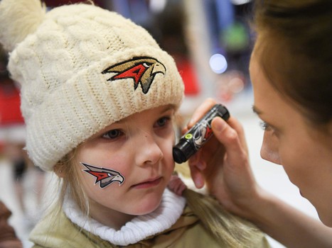 25.02.2020. «Авангард» - «Автомобилист» 2:4