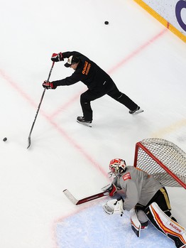 «Авангард» тренируется в Балашихе