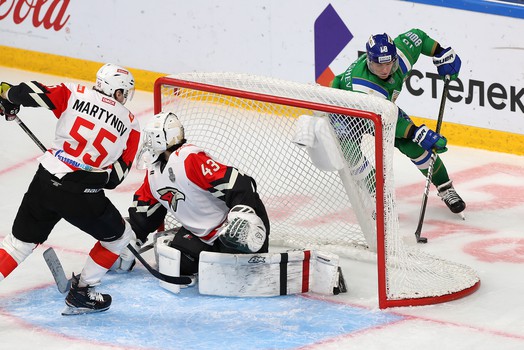 05.03.2020. 1/4 Востока, матч №3. «Салават Юлаев» - «Авангард» 6:3