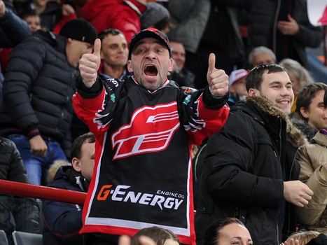 07.01.2016. "Авангард" - "Автомобилист" 3:0