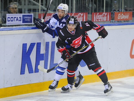 27.01.2016. "Авангард" - "Нефтехимик" 1:4