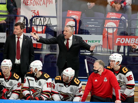 03.04.2021. Финал Востока, 1 матч. «Ак Барс» - «Авангард» 1:3