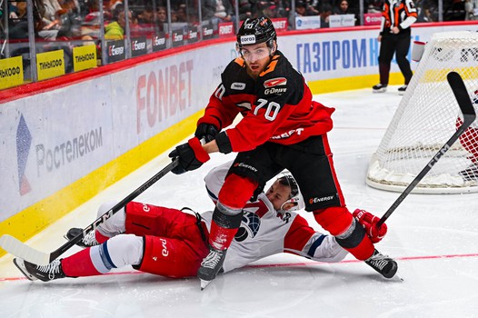 15.10.2023. «Авангард» - «Локомотив» 4:1