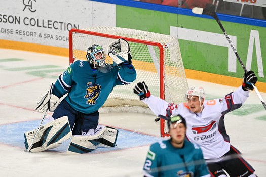 04.08.2022. ХК «Сочи» - «Авангард» 4:6